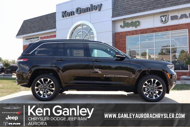 2025 Jeep Grand Cherokee GRAND CHEROKEE OVERLAND 4X4 2025 Jeep Grand Cherokee GRAND CHEROKEE OVERLAND 4X4