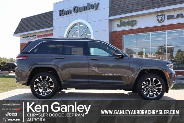 2025 Jeep Grand Cherokee GRAND CHEROKEE OVERLAND 4X4 2025 Jeep Grand Cherokee GRAND CHEROKEE OVERLAND 4X4