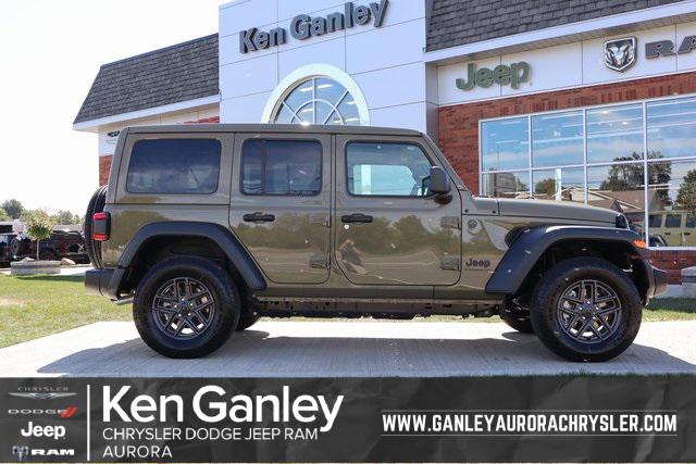 2025 Jeep Wrangler WRANGLER 4-DOOR SPORT S 2025 Jeep Wrangler WRANGLER 4-DOOR SPORT S