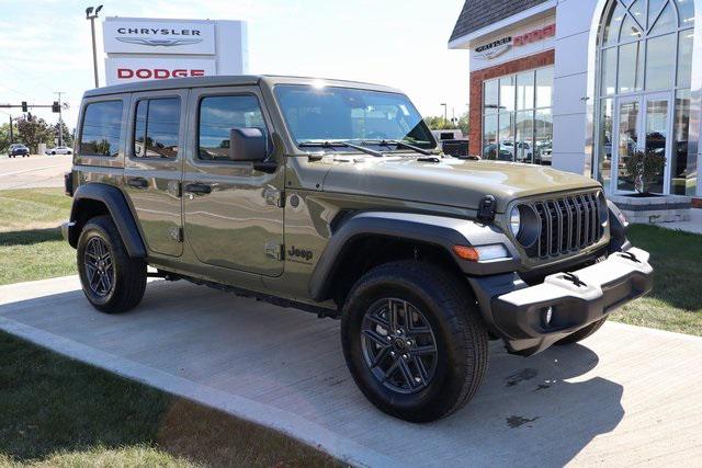 2025 Jeep Wrangler WRANGLER 4-DOOR SPORT S 2025 Jeep Wrangler WRANGLER 4-DOOR SPORT S
