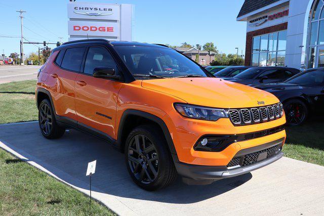 2026 Jeep Compass COMPASS LIMITED ALTITUDE 4X4