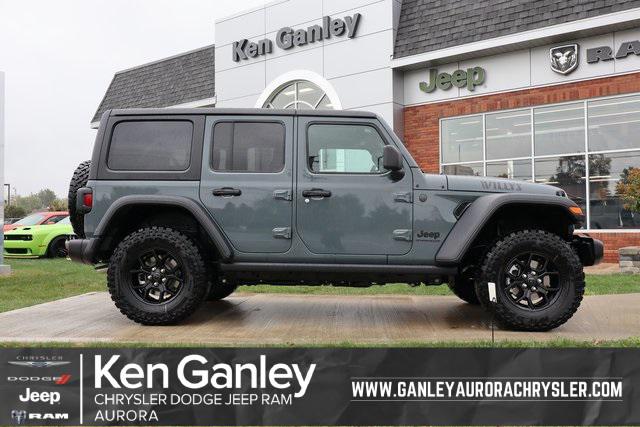 2026 Jeep Wrangler WRANGLER 4-DOOR WILLYS 2026 Jeep Wrangler WRANGLER 4-DOOR WILLYS