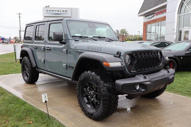 2026 Jeep Wrangler WRANGLER 4-DOOR WILLYS 2026 Jeep Wrangler WRANGLER 4-DOOR WILLYS