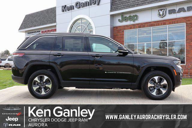 2025 Jeep Grand Cherokee 4xe GRAND CHEROKEE 4xe