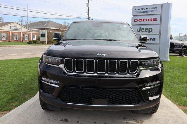 2025 Jeep Grand Cherokee 4xe GRAND CHEROKEE 4xe