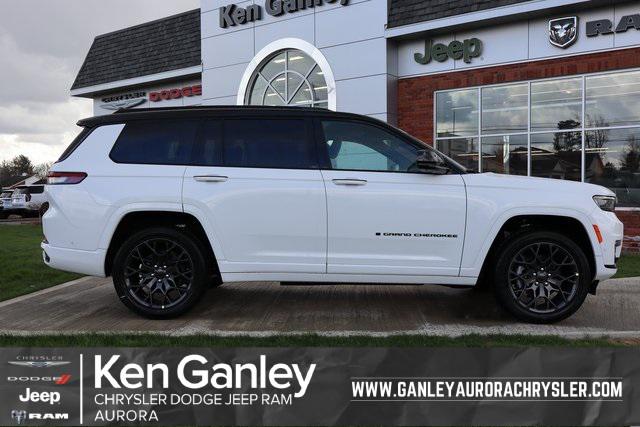 2025 Jeep Grand Cherokee GRAND CHEROKEE L SUMMIT RESERVE 4X4 2025 Jeep Grand Cherokee GRAND CHEROKEE L SUMMIT RESERVE 4X4