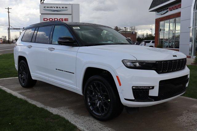 2025 Jeep Grand Cherokee GRAND CHEROKEE L SUMMIT RESERVE 4X4 2025 Jeep Grand Cherokee GRAND CHEROKEE L SUMMIT RESERVE 4X4