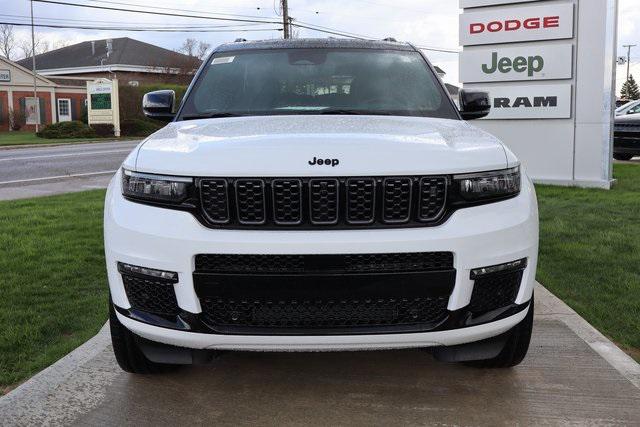 2025 Jeep Grand Cherokee GRAND CHEROKEE L SUMMIT RESERVE 4X4 2025 Jeep Grand Cherokee GRAND CHEROKEE L SUMMIT RESERVE 4X4