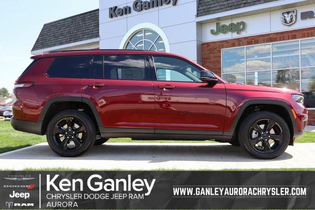 2025 Jeep Grand Cherokee GRAND CHEROKEE L ALTITUDE X 4X4 2025 Jeep Grand Cherokee GRAND CHEROKEE L ALTITUDE X 4X4