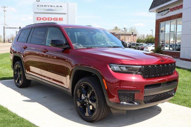 2025 Jeep Grand Cherokee GRAND CHEROKEE L ALTITUDE X 4X4 2025 Jeep Grand Cherokee GRAND CHEROKEE L ALTITUDE X 4X4