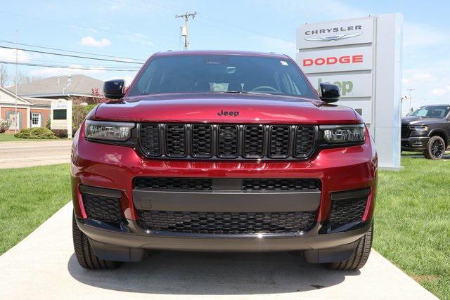 2025 Jeep Grand Cherokee GRAND CHEROKEE L ALTITUDE X 4X4 2025 Jeep Grand Cherokee GRAND CHEROKEE L ALTITUDE X 4X4