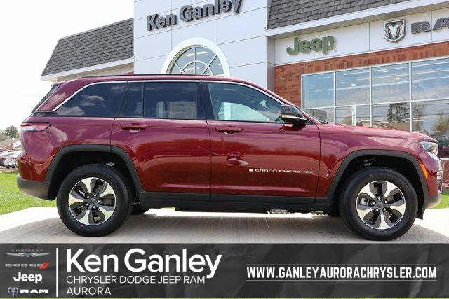 2025 Jeep Grand Cherokee 4xe GRAND CHEROKEE 4xe