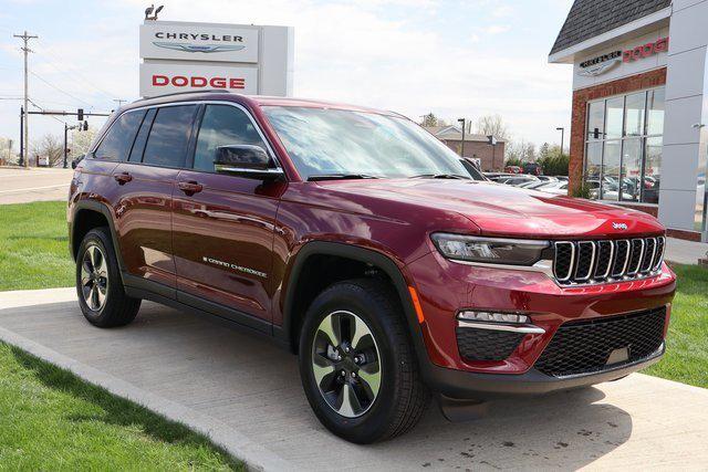 2025 Jeep Grand Cherokee 4xe GRAND CHEROKEE 4xe