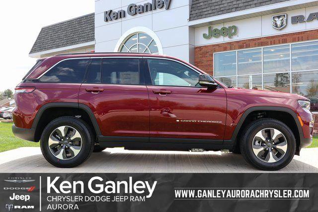 2025 Jeep Grand Cherokee 4xe GRAND CHEROKEE 4xe