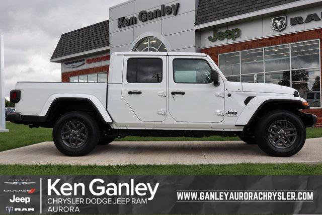 2025 Jeep Gladiator GLADIATOR SPORT S 4X4 2025 Jeep Gladiator GLADIATOR SPORT S 4X4
