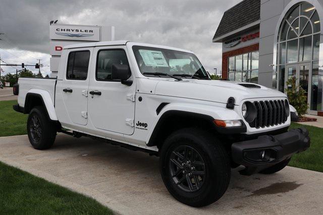 2025 Jeep Gladiator GLADIATOR SPORT S 4X4 2025 Jeep Gladiator GLADIATOR SPORT S 4X4