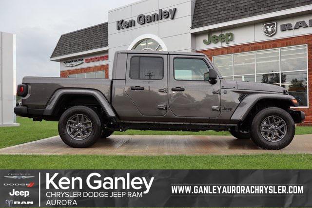 2025 Jeep Gladiator GLADIATOR SPORT S 4X4 2025 Jeep Gladiator GLADIATOR SPORT S 4X4
