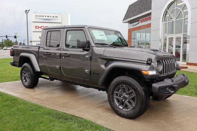 2025 Jeep Gladiator GLADIATOR SPORT S 4X4 2025 Jeep Gladiator GLADIATOR SPORT S 4X4