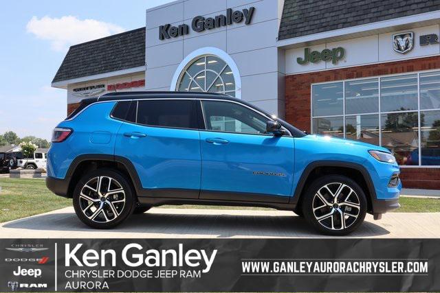 2025 Jeep Compass COMPASS LIMITED 4X4 2025 Jeep Compass COMPASS LIMITED 4X4