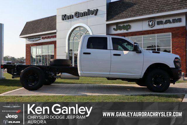 2025 RAM 3500 Chassis RAM 3500 TRADESMAN CREW CAB CHASSIS 4X4 60 CA