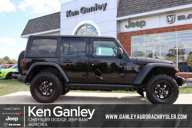 2026 Jeep Wrangler WRANGLER 4-DOOR WILLYS 2026 Jeep Wrangler WRANGLER 4-DOOR WILLYS