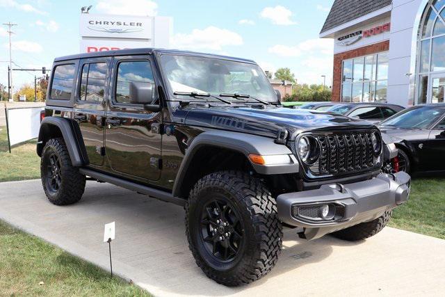 2026 Jeep Wrangler WRANGLER 4-DOOR WILLYS 2026 Jeep Wrangler WRANGLER 4-DOOR WILLYS