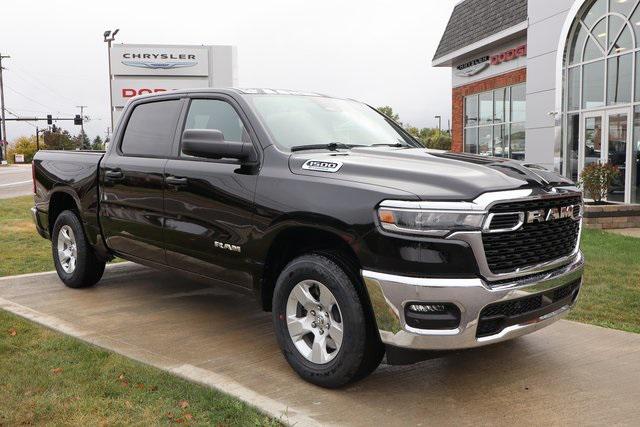 2025 RAM Ram 1500 RAM 1500 BIG HORN CREW CAB 4X4 57 BOX