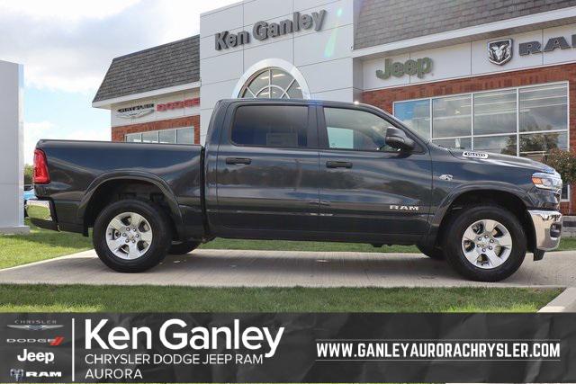 2026 RAM Ram 1500 RAM 1500 BIG HORN CREW CAB 4X4 57 BOX 2026 RAM Ram 1500 RAM 1500 BIG HORN CREW CAB 4X4 57 BOX