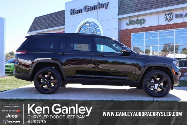 2025 Jeep Grand Cherokee GRAND CHEROKEE L LIMITED 4X4 2025 Jeep Grand Cherokee GRAND CHEROKEE L LIMITED 4X4