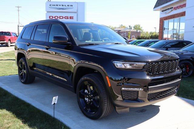 2025 Jeep Grand Cherokee GRAND CHEROKEE L LIMITED 4X4 2025 Jeep Grand Cherokee GRAND CHEROKEE L LIMITED 4X4