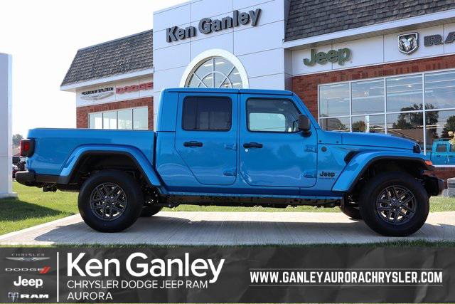 2025 Jeep Gladiator GLADIATOR SPORT S 4X4 2025 Jeep Gladiator GLADIATOR SPORT S 4X4