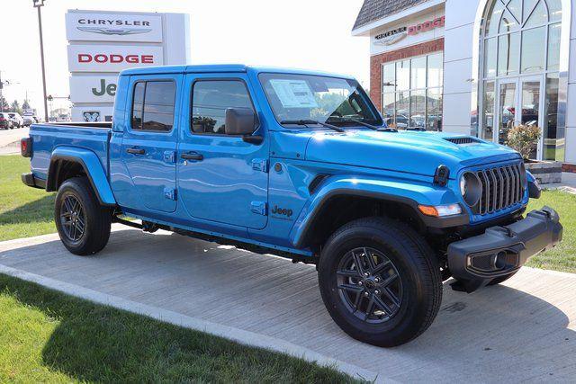 2025 Jeep Gladiator GLADIATOR SPORT S 4X4