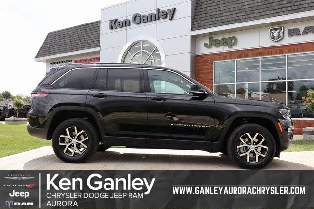 2025 Jeep Grand Cherokee GRAND CHEROKEE LIMITED 4X4 2025 Jeep Grand Cherokee GRAND CHEROKEE LIMITED 4X4