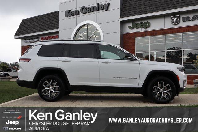 2025 Jeep Grand Cherokee GRAND CHEROKEE L LIMITED 4X4 2025 Jeep Grand Cherokee GRAND CHEROKEE L LIMITED 4X4