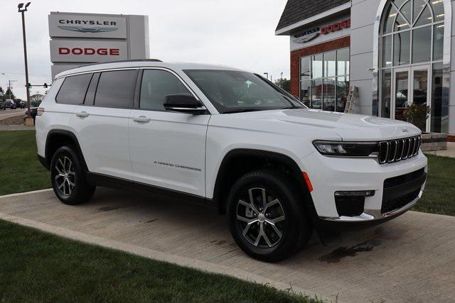 2025 Jeep Grand Cherokee GRAND CHEROKEE L LIMITED 4X4 2025 Jeep Grand Cherokee GRAND CHEROKEE L LIMITED 4X4