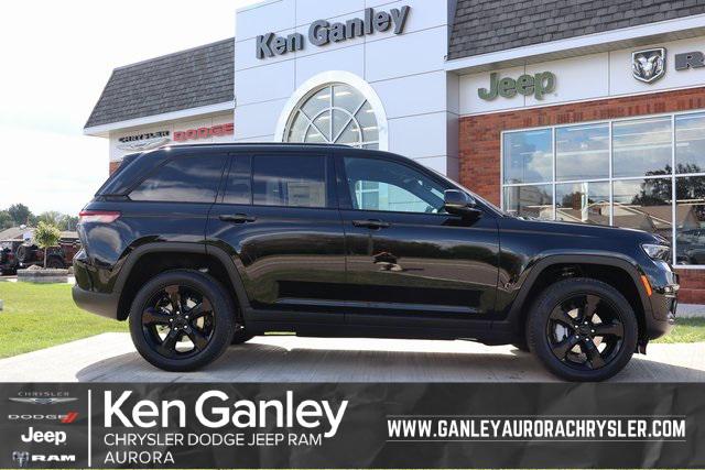 2025 Jeep Grand Cherokee GRAND CHEROKEE LIMITED 4X4 2025 Jeep Grand Cherokee GRAND CHEROKEE LIMITED 4X4