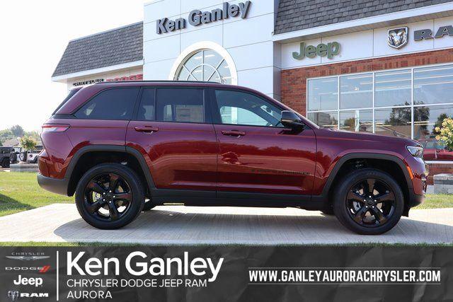 2025 Jeep Grand Cherokee GRAND CHEROKEE ALTITUDE X 4X4 2025 Jeep Grand Cherokee GRAND CHEROKEE ALTITUDE X 4X4