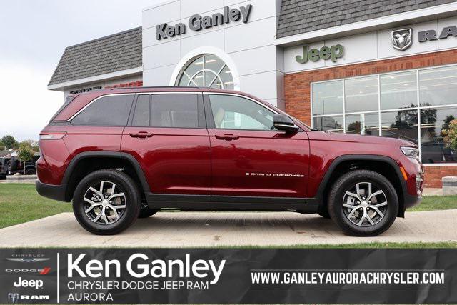 2025 Jeep Grand Cherokee GRAND CHEROKEE LIMITED 4X4 2025 Jeep Grand Cherokee GRAND CHEROKEE LIMITED 4X4