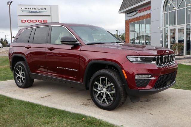 2025 Jeep Grand Cherokee GRAND CHEROKEE LIMITED 4X4 2025 Jeep Grand Cherokee GRAND CHEROKEE LIMITED 4X4
