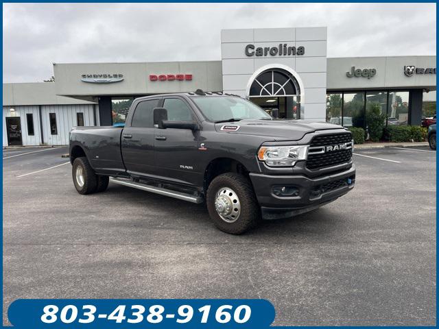 2022 RAM 3500 Big Horn Crew Cab 4x4 8 Box 2022 RAM 3500 Big Horn Crew Cab 4x4 8 Box