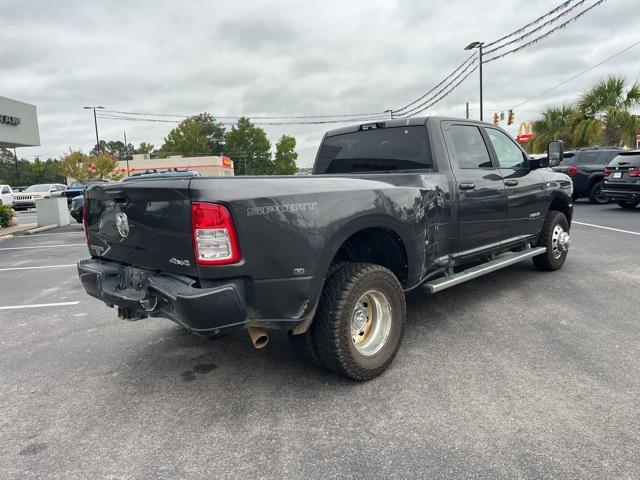 2022 RAM 3500 Big Horn Crew Cab 4x4 8 Box 2022 RAM 3500 Big Horn Crew Cab 4x4 8 Box