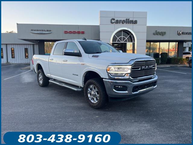 2022 RAM 2500 Laramie Crew Cab 4x4 64 Box 2022 RAM 2500 Laramie Crew Cab 4x4 64 Box
