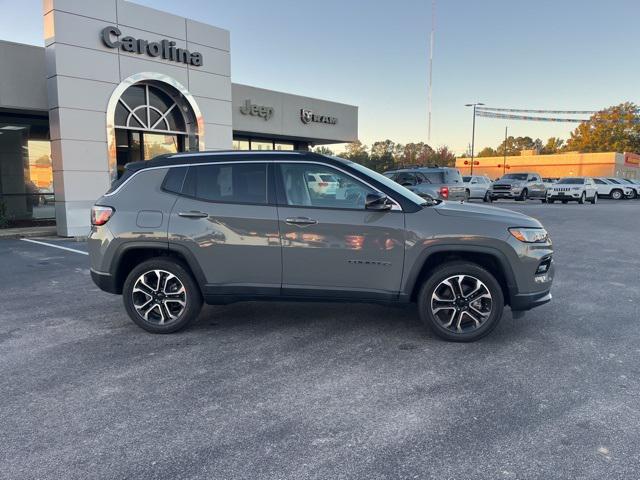 2022 Jeep Compass Limited 4x4 2022 Jeep Compass Limited 4x4