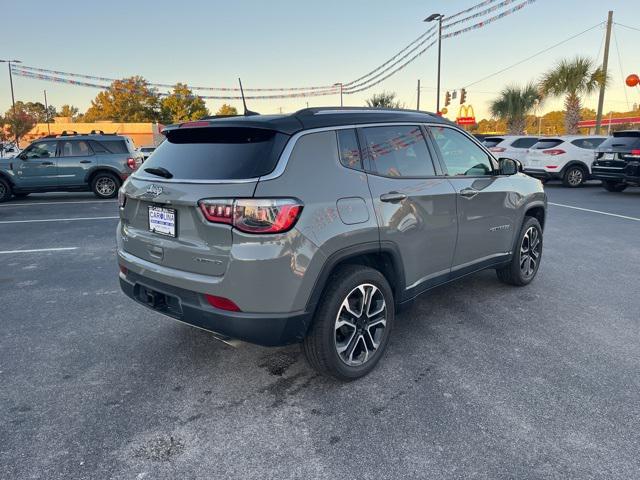 2022 Jeep Compass Limited 4x4 2022 Jeep Compass Limited 4x4