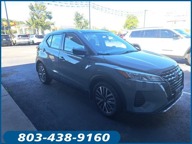 2021 Nissan Kicks SV Xtronic CVT