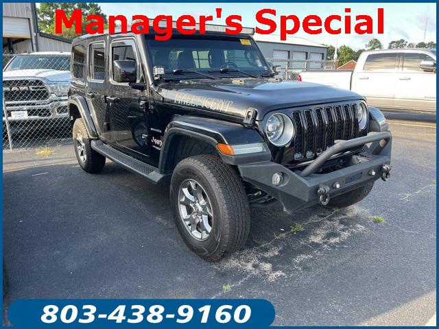 2018 Jeep Wrangler Unlimited Sahara 4x4 2018 Jeep Wrangler Unlimited Sahara 4x4