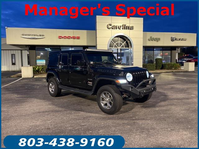 2018 Jeep Wrangler Unlimited Sahara 4x4 2018 Jeep Wrangler Unlimited Sahara 4x4