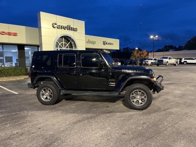 2018 Jeep Wrangler Unlimited Sahara 4x4 2018 Jeep Wrangler Unlimited Sahara 4x4