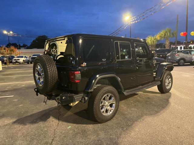 2018 Jeep Wrangler Unlimited Sahara 4x4 2018 Jeep Wrangler Unlimited Sahara 4x4