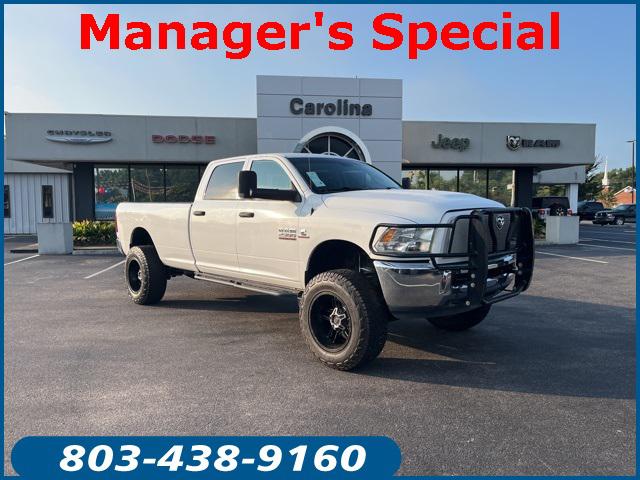 2017 RAM 2500 Tradesman Crew Cab 4x4 8 Box